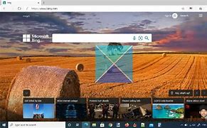 Image result for Bing as Homepage