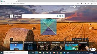 Image result for Recent Bing Homepage