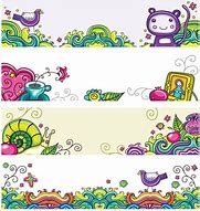 Image result for Simple Cartoon Banner