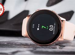 Image result for Samsung Galaxy Watch Active R500 Rose Gold