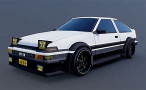 Image result for Toyota 86 Initial D 3D