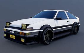 Image result for Toyota AE86 Initial D
