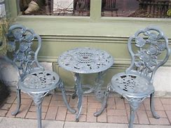 Image result for Painted Cast Iron