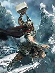 Image result for Thor Norse God Artwork