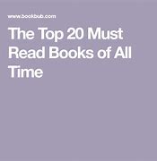 Image result for Top 20 Must Read Books