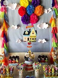 Image result for Disney Up Theme Party