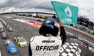 Image result for NASCAR Green and White Checkered Flag