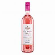 Image result for Pink Rose Wine Bottle