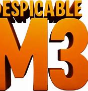 Image result for Despicable Me 4 Logo.png