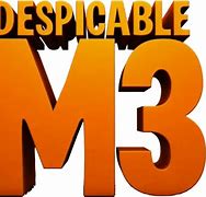 Image result for Despicable Me 2 Logo Windy Eten