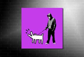 Image result for Banksy Wall Art