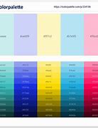 Image result for Candy Color Scheme