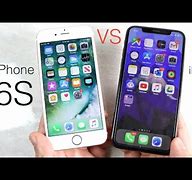 Image result for iPhone 6 vs iPhone X