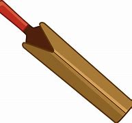 Image result for Give Me an Animated Picture of a Cricket Bat
