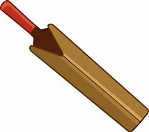 Image result for Cricket Bat Clip Art