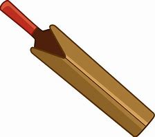 Image result for Pic of Animated Cricket Bat