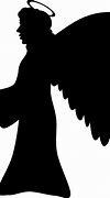 Image result for Angel Silhouette Clip Art