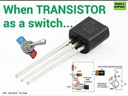 Image result for Transistor Switching