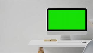 Image result for Computer Screen with Green Type