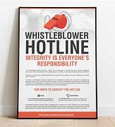 Image result for Whistleblower Retaliation Poster