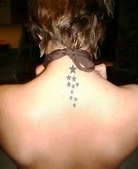 Image result for Falling Star Tattoo