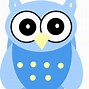 Image result for Blue Owl Clip Art