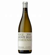 Image result for Ridge Chardonnay Monte Bello