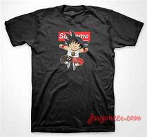 Image result for Goku Supreme Shirt