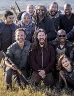 Image result for TWD Cast Season 8