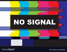 Image result for TV No Signal Art