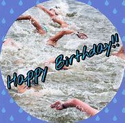 Image result for Happy Birthday Swimmer Meme