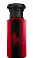 Image result for Back of a Bottle of Polo Red Cologne