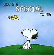 Image result for You Are Special Snoopy