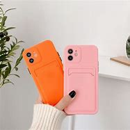 Image result for iPhone 12 Mini Card Holder Case Synthetic