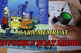 Image result for Invisible Boat Mobile Real Deasign