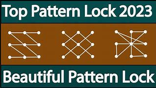 Image result for Mobile Pattern Lock