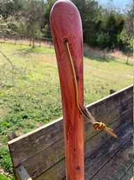 Image result for Cedar Walking Stick