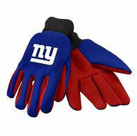 Image result for New York Giants Football Gloves