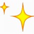 Image result for Sparkle Emoji