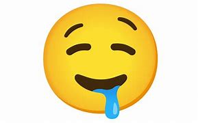 Image result for Drooling Emoji Sus with White Lqeid
