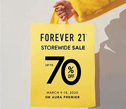 Image result for Forever 21 Sale
