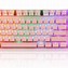 Image result for Light-Up Keyboard Pink Wireless