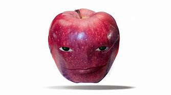 Image result for Man Iwth Apple Face