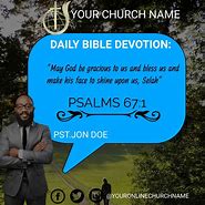 Image result for Daily Devotional Post Design