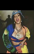 Image result for Cardi B 90s Outfit