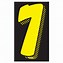 Image result for Yellow Number 0