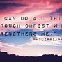 Image result for Prayer Philippians 4 13