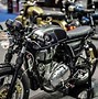 Image result for Royal Enfield Continental GT 650 White