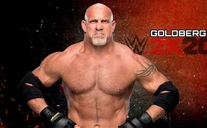 Image result for WWE 2K20 Goldberg