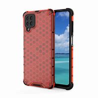 Image result for Galaxy A12 Case Red Onn